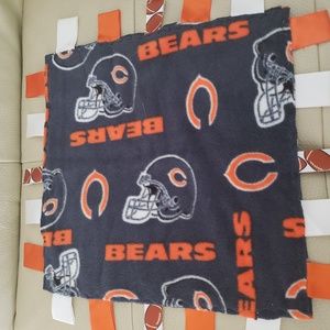 Bears Baby Blanket 14x15 Security Blanket